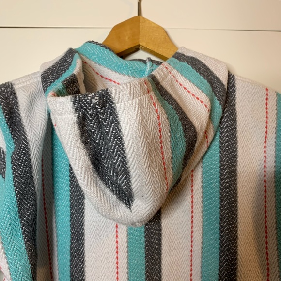 Original Senor Lopez Striped Poncho - Picture 8 of 12